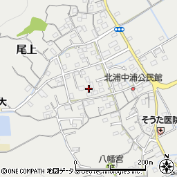 岡山県岡山市北区尾上1745周辺の地図