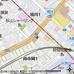 エスライズ大阪ドームレジデンス周辺の地図