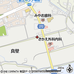 岡山県総社市真壁311周辺の地図