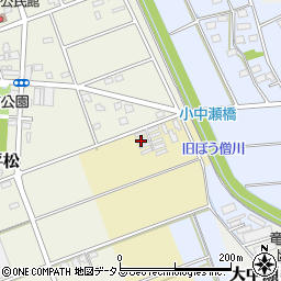 静岡県磐田市東平松292周辺の地図