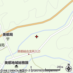 島根県益田市美都町都茂1250-3周辺の地図