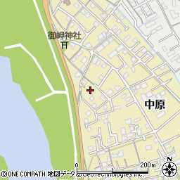 岡山県総社市中原867-5周辺の地図