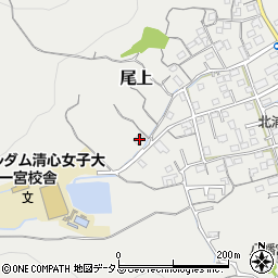 岡山県岡山市北区尾上1942周辺の地図