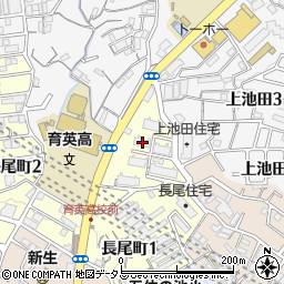 グリーンヒルズ鷹取２号棟周辺の地図