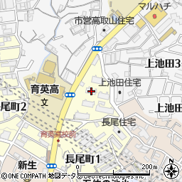 グリーンヒルズ鷹取２号棟周辺の地図