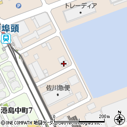 バルチラジャパン株式会社周辺の地図