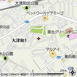 関西建設工業株式会社周辺の地図