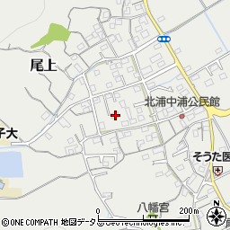 岡山県岡山市北区尾上1742周辺の地図