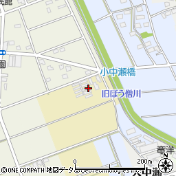 静岡県磐田市東平松289周辺の地図