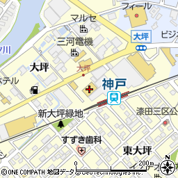 平川製材周辺の地図