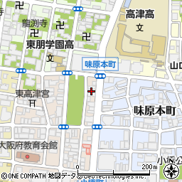 有限会社橋本周辺の地図