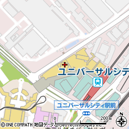 大戸屋ユニバーサルシティ店周辺の地図