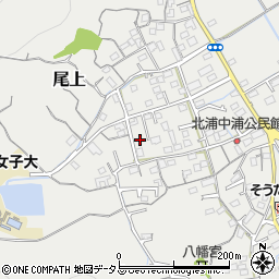 岡山県岡山市北区尾上1738周辺の地図