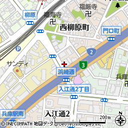 Ｊａｃ神戸周辺の地図