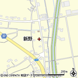 静岡県御前崎市新野896周辺の地図