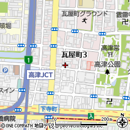 株式会社加豆屋周辺の地図