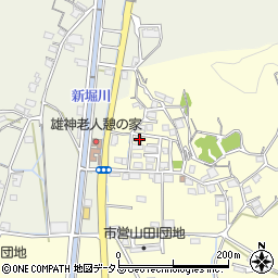 岡山県岡山市東区久保362-5周辺の地図