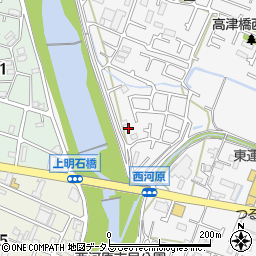 兵庫県神戸市西区玉津町西河原233-1周辺の地図