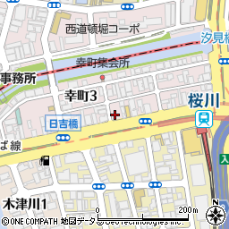 幸町大昌マンション周辺の地図