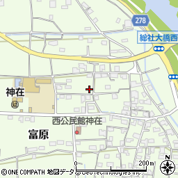 岡山県総社市富原895周辺の地図