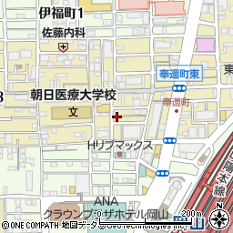 冨士屋そば店周辺の地図