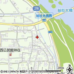 岡山県総社市富原1008周辺の地図