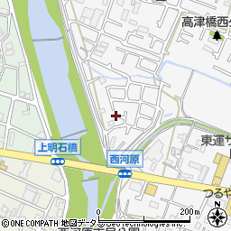 兵庫県神戸市西区玉津町西河原246-3周辺の地図