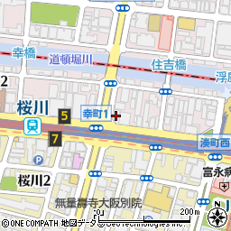 昭和綜合管理ビル周辺の地図