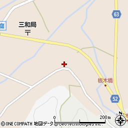 広島県三次市三和町羽出庭2388周辺の地図