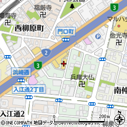 株式会社神戸マツダ　本社レンタカー営業部周辺の地図
