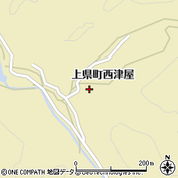 長崎県対馬市上県町西津屋659周辺の地図