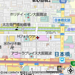 フルーツサワー＆spicechicken 青果酒店周辺の地図