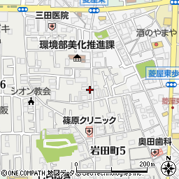 木田義輝事務所周辺の地図