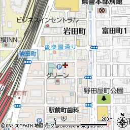 カーサスタチオーネ周辺の地図