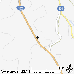 広島県神石郡神石高原町坂瀬川74-1周辺の地図