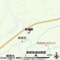 島根県益田市美都町都茂1165周辺の地図