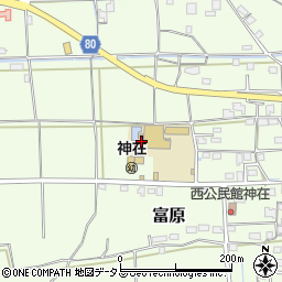 岡山県総社市富原410周辺の地図