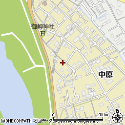 岡山県総社市中原867-11周辺の地図