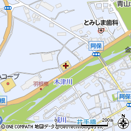 ココカラファイン伊賀青山店周辺の地図