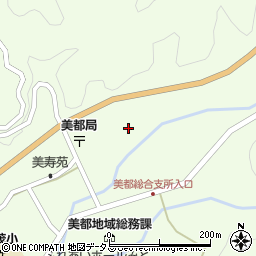 島根県益田市美都町都茂1162周辺の地図