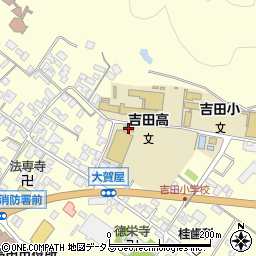 広島県安芸高田市吉田町吉田721周辺の地図