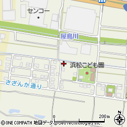 静岡県浜松市中央区米津町2950周辺の地図