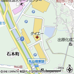 理容サービス　イオンタウン富雄南店周辺の地図