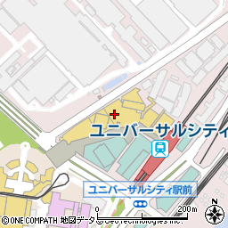 やまちゃん ユニバーサル・シティーウォーク大阪TM店周辺の地図