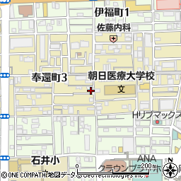 大村生花店周辺の地図