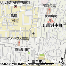 富永・宝石卸周辺の地図