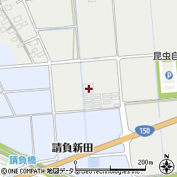 静岡県磐田市大中瀬350周辺の地図