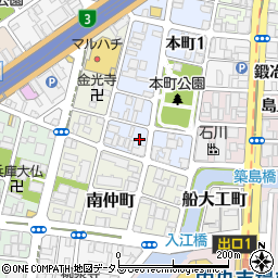 兵庫津樽屋五兵衛周辺の地図