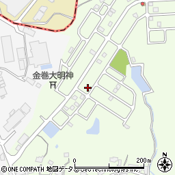 三重県名張市東田原1135周辺の地図