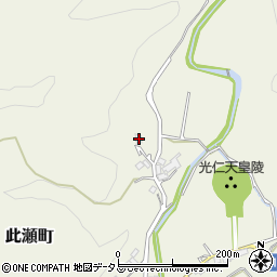 奈良県奈良市此瀬町241周辺の地図